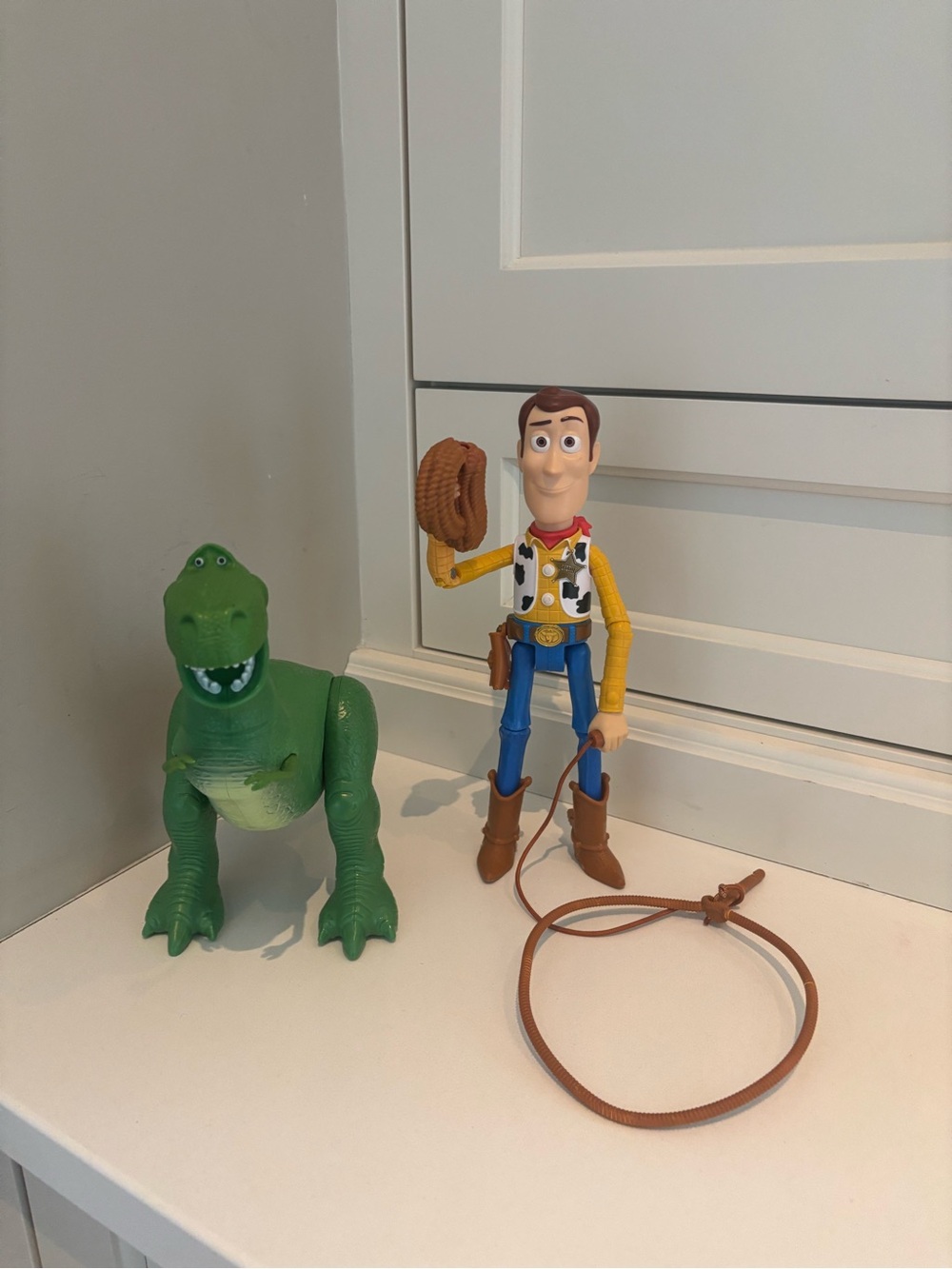 Disney Toy Story Woody and Rex